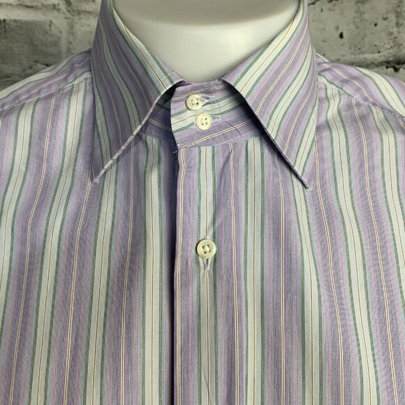 Boss Hugo Boss Striped Dress Shirt - Picture 3 of 13
